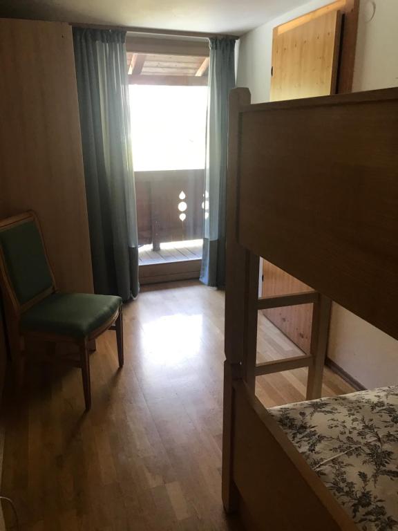 Postel nebo postele na pokoji v ubytování Reiterhof Nigglgut