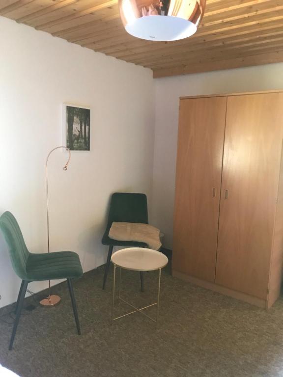 Posezení v ubytování Reiterhof Nigglgut