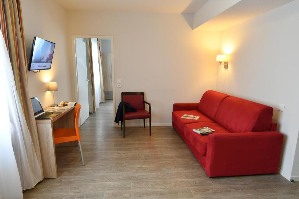 Appart-Hôtel Mer & Golf City Bordeaux Bassins à flot - Resim 31