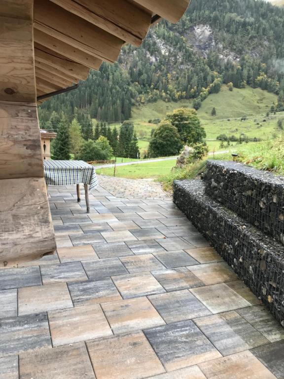 Nespecifikovaný výhled na hory nebo výhled na hory při pohledu z bed and breakfast