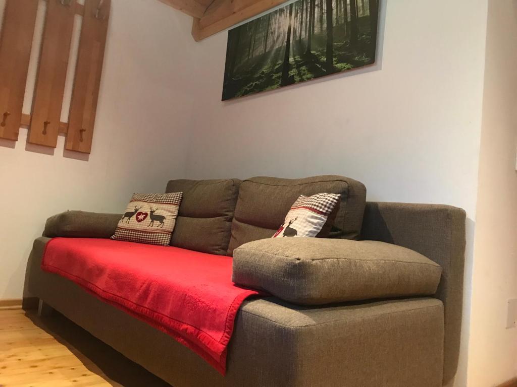 Posezení v ubytování Reiterhof Nigglgut