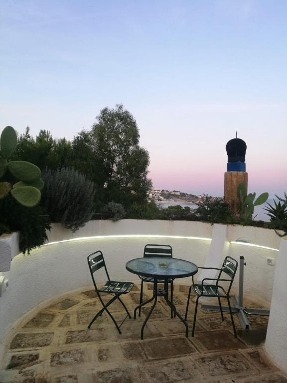 Balkón nebo terasa v ubytování La Terrazza on Acquaviva