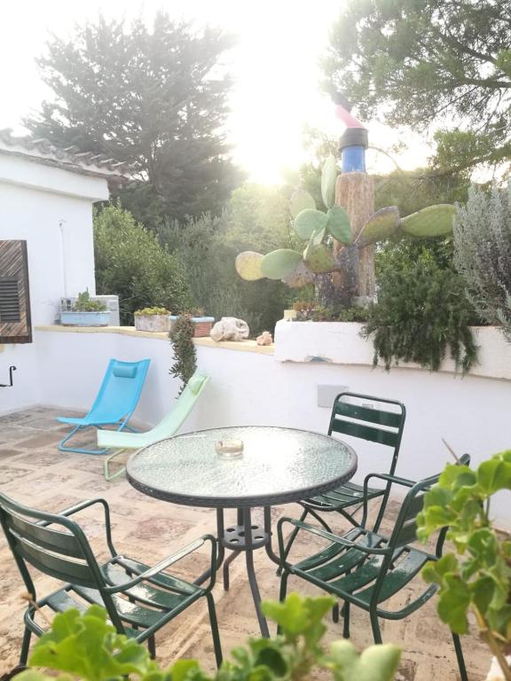 Zahrada ubytování La Terrazza on Acquaviva