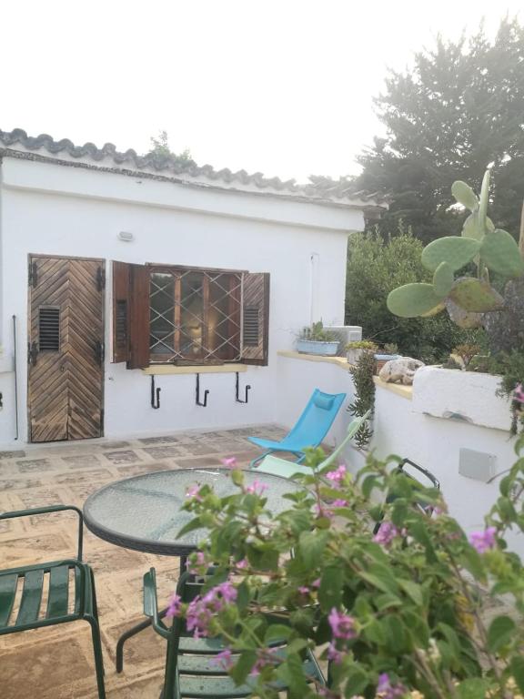 Patio nebo venkovní prostory v ubytování La Terrazza on Acquaviva