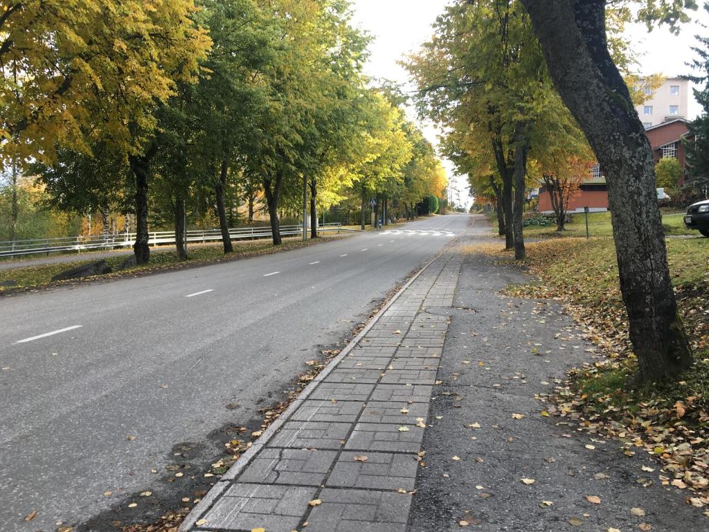 Okolí apartmánu