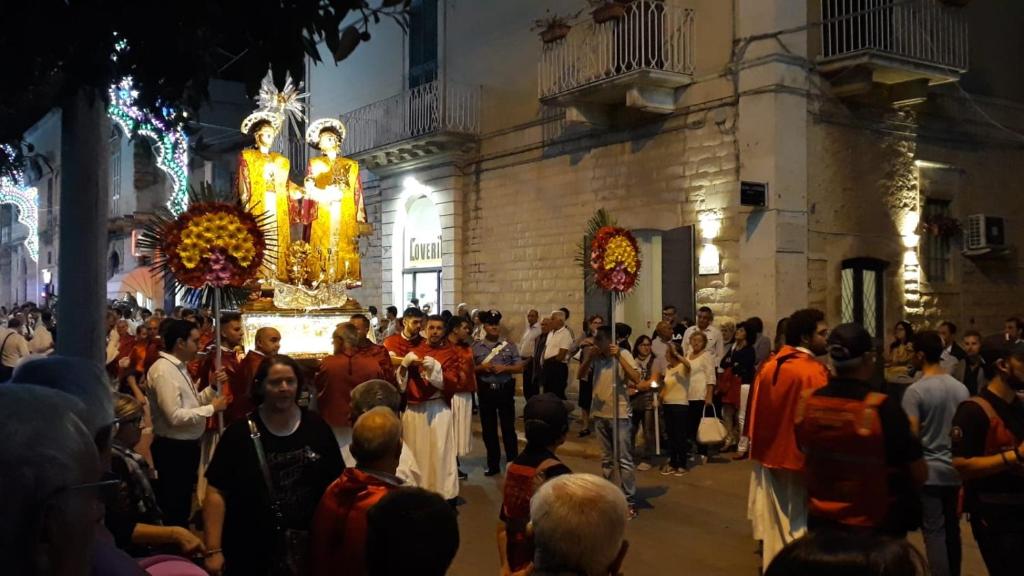 Hostia v ubytovaní Casa Catalano
