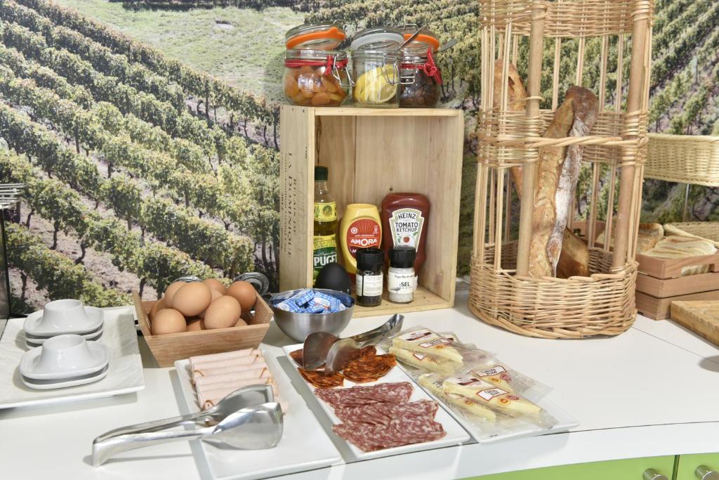 Appart-Hôtel Mer & Golf City Bordeaux Bassins à flot - Resim 23