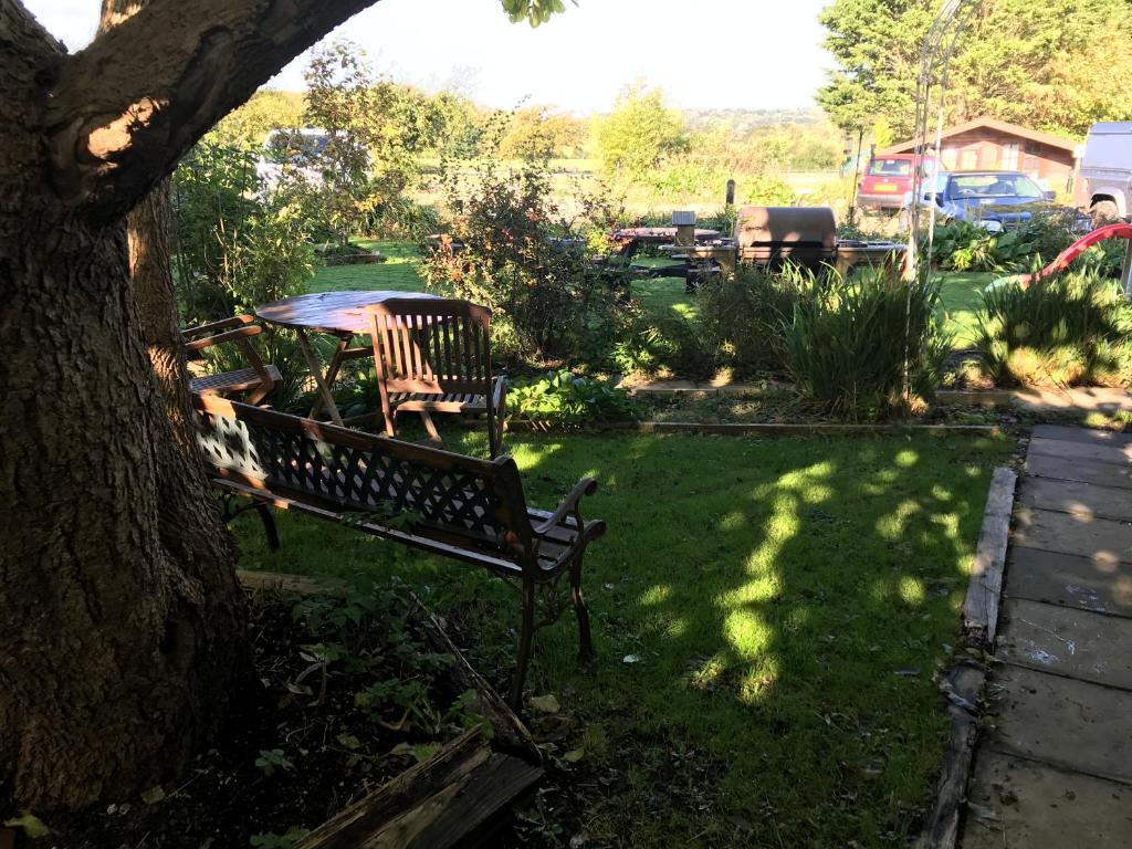 Zahrada ubytování Bridge Farm Guesthouse rooms