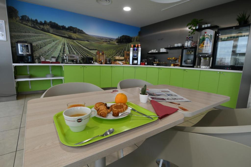 Appart-Hôtel Mer & Golf City Bordeaux Bassins à flot - Resim 11