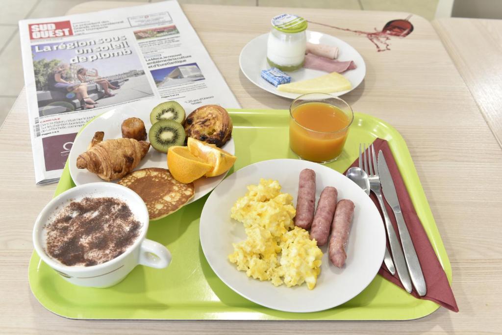 Appart-Hôtel Mer & Golf City Bordeaux Bassins à flot - Resim 16