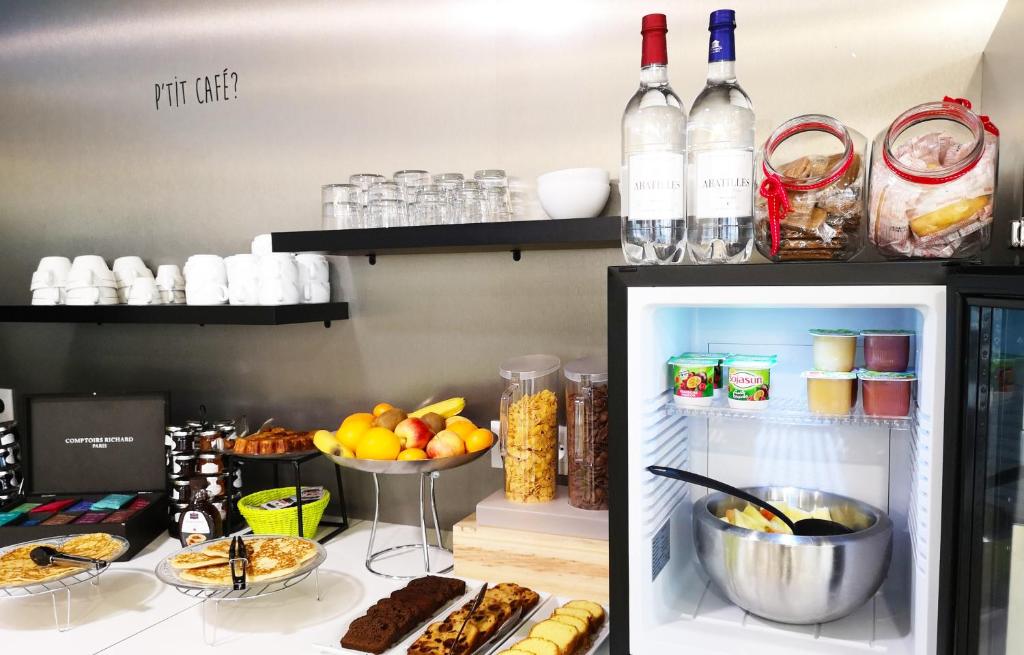 Appart-Hôtel Mer & Golf City Bordeaux Bassins à flot - Resim 26