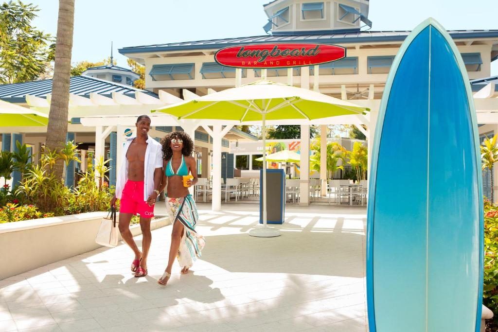 Gestir sem dvelja á The Grove Resort & Water Park Orlando