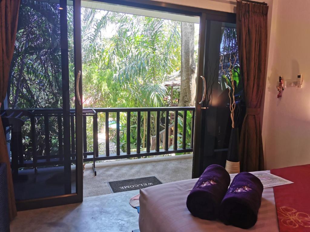 Baan Sukreep Resort - デラックスクイーンルーム