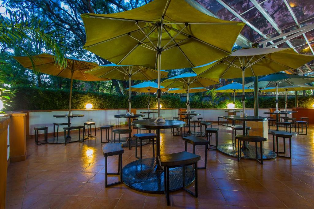 Restaurace v ubytování Convent International Hotel- Nairobi