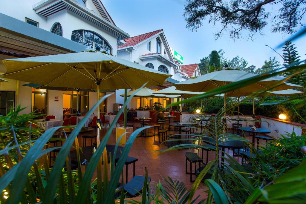 Budova, kde se hotel nachází