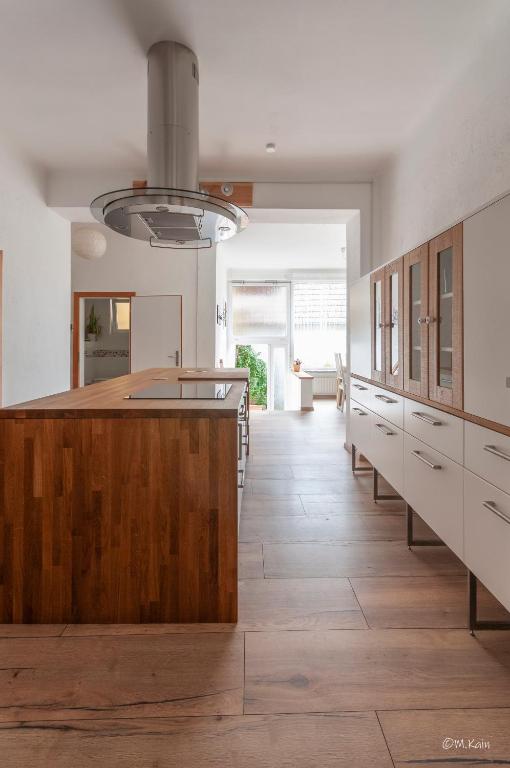 Kuchyňa alebo kuchynka v ubytovaní Familienferienhaus Amelie