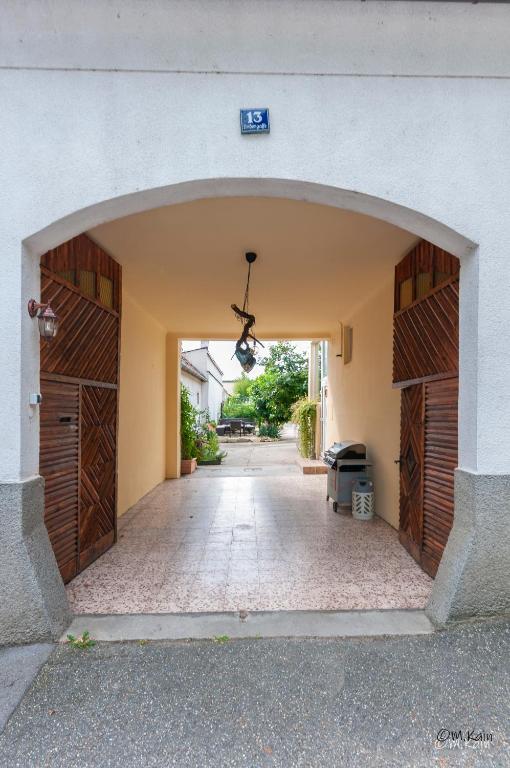 Fotografia z galérie ubytovania Familienferienhaus Amelie v destinácii Mörbisch am See