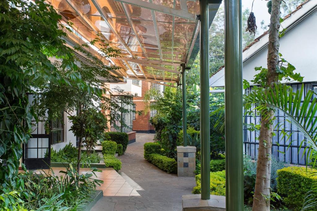 Zahrada ubytování Convent International Hotel- Nairobi