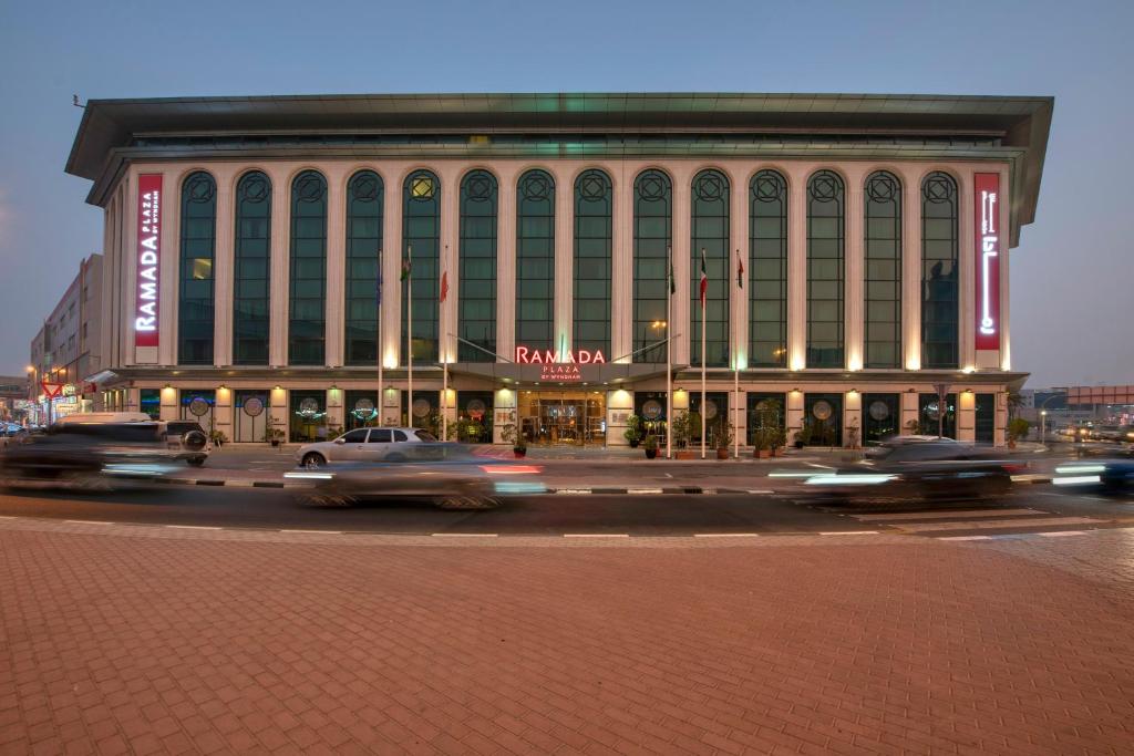 Ramada Plaza by Wyndham Dubai Deira - Resim 46