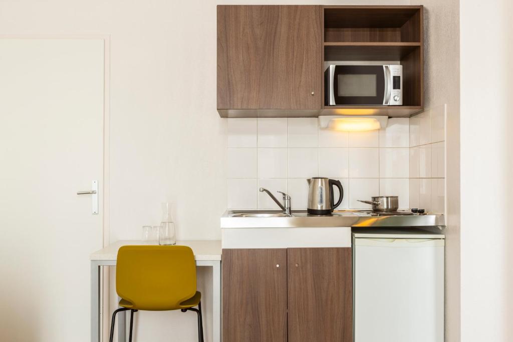 Aparthotel Adagio Access Carrières Sous Poissy - 一居室公寓