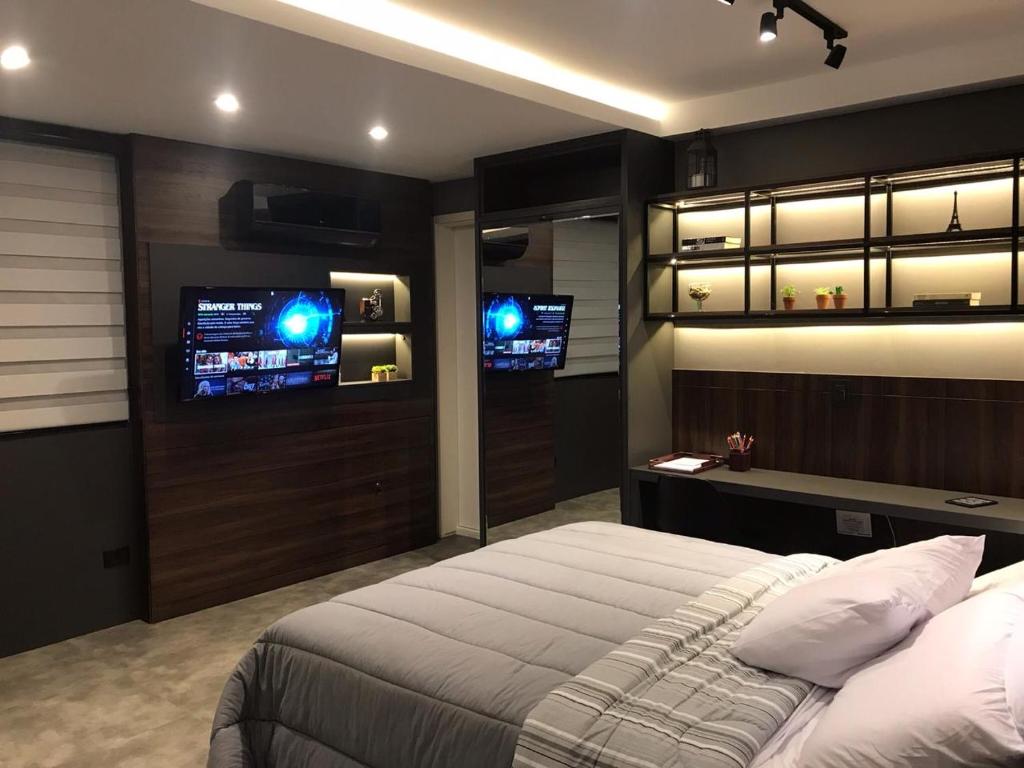  Apartamento super bem decorado em frente ao shopping