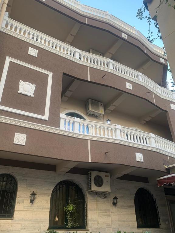 Balkón nebo terasa v ubytování BELUX HOTEL