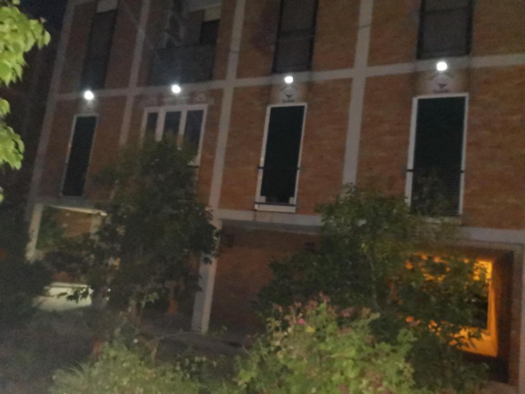 Budynek, w którym mieści się pensjonat