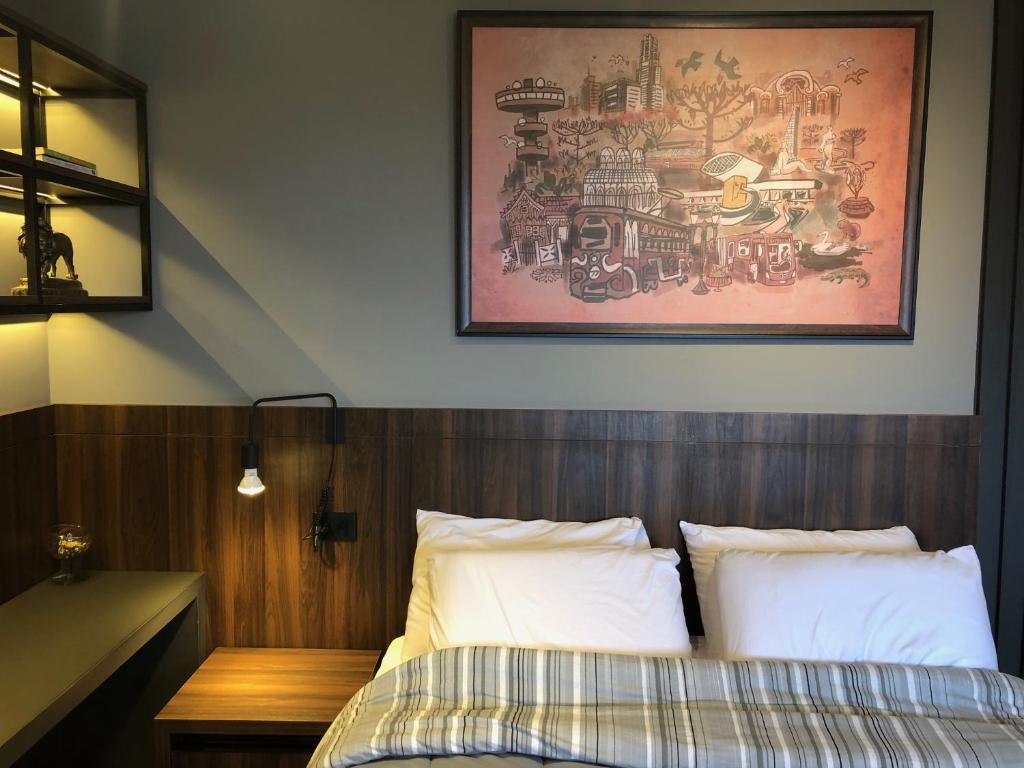  Apartamento super bem decorado em frente ao shopping