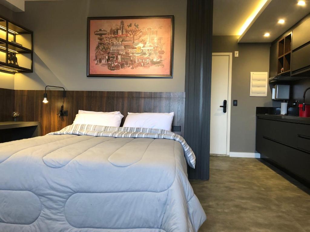  Apartamento super bem decorado em frente ao shopping