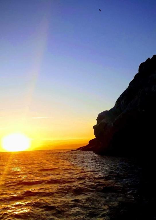  De frente para o Caribe brasileiro.