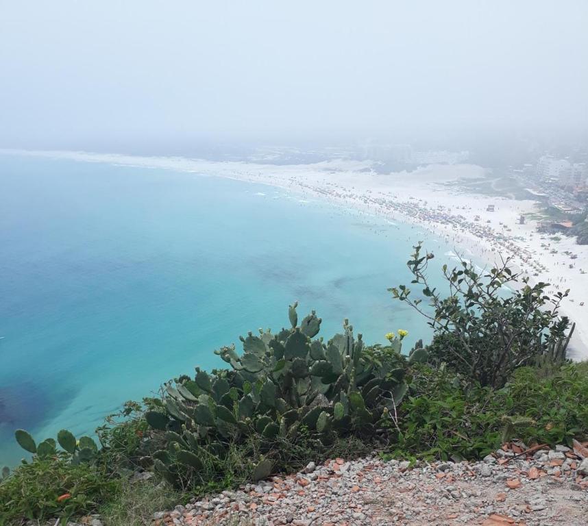  De frente para o Caribe brasileiro.