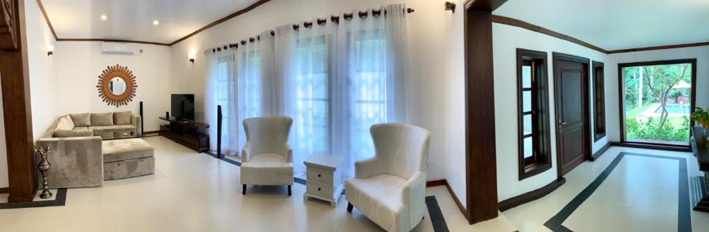 Posezení v ubytování Serenity Villa Digana