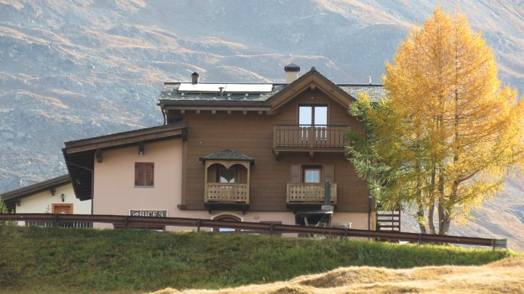 Příroda nedaleko apartmánu
