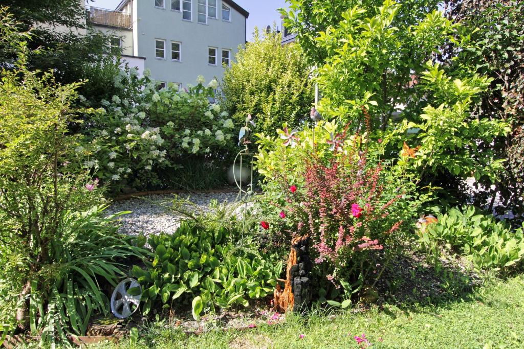 Vonkajšia záhrada v ubytovaní Nigler Innsbruck Apartment