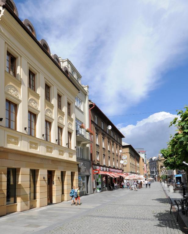 Okolí apartmánu