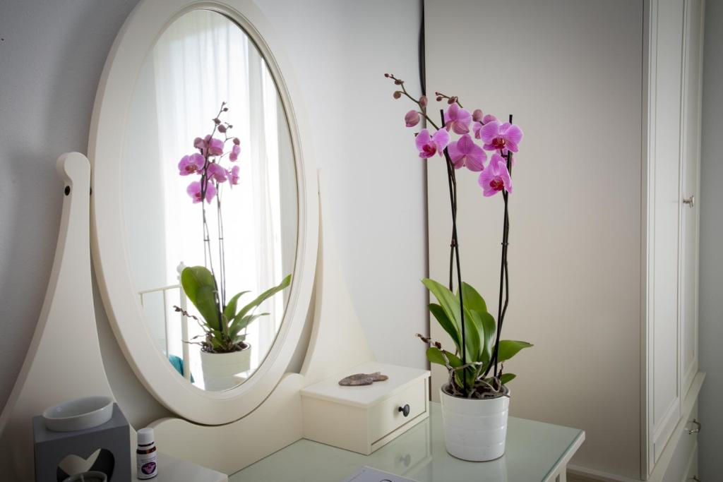 Koupelna v ubytování Bio B&B Vivere la Vita
