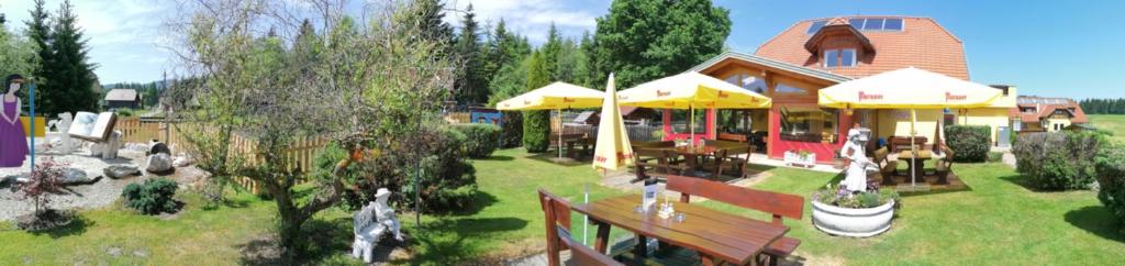 Zahrada ubytování Hotel Gasthof Seeblick