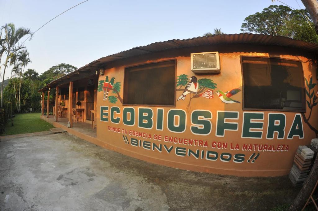 Certifikát, hodnocení, plakát nebo jiný dokument vystavený v ubytování Ecobiosfera