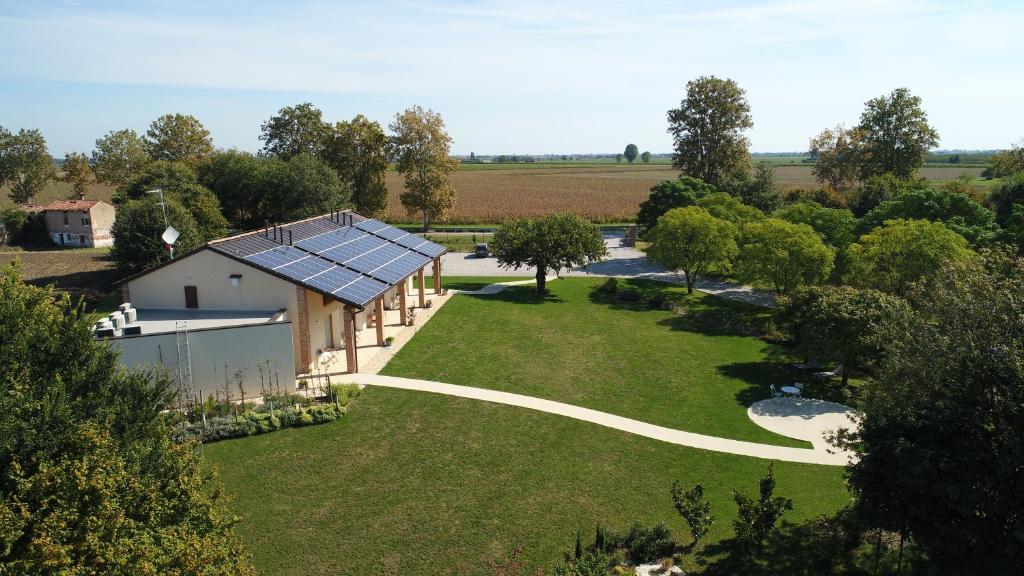 Zahrada ubytování Agriturismo Casa Fiorindo