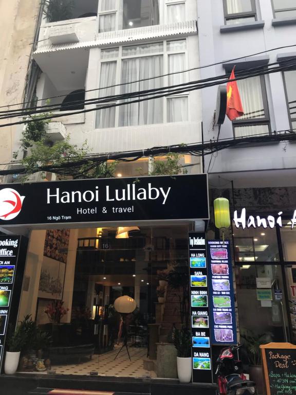 Certifikát, hodnocení, plakát nebo jiný dokument vystavený v ubytování Hanoi Center Silk Lullaby Hotel and Travel