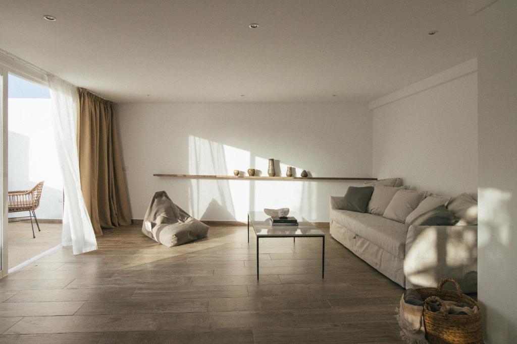 Posezení v ubytování Alava Suites