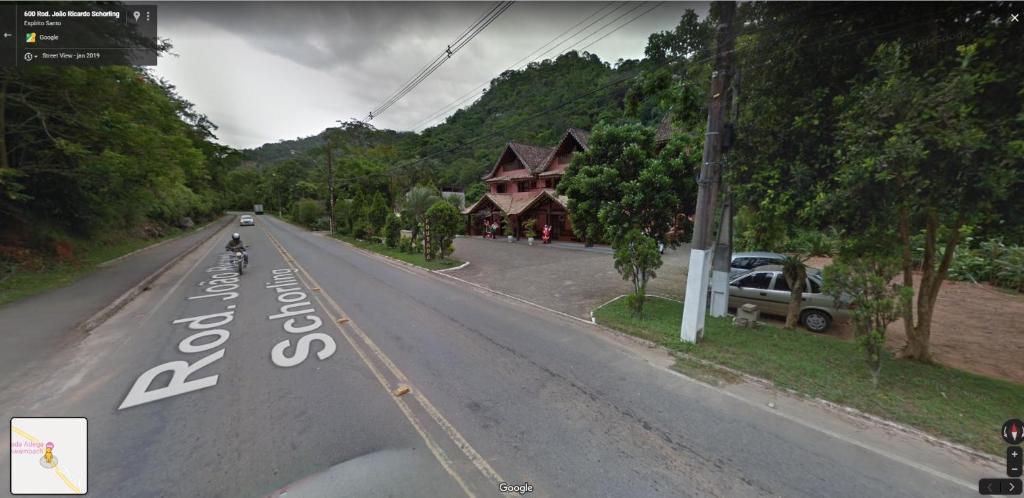  Pousada Alemã Schwambach (+ café da manhã)