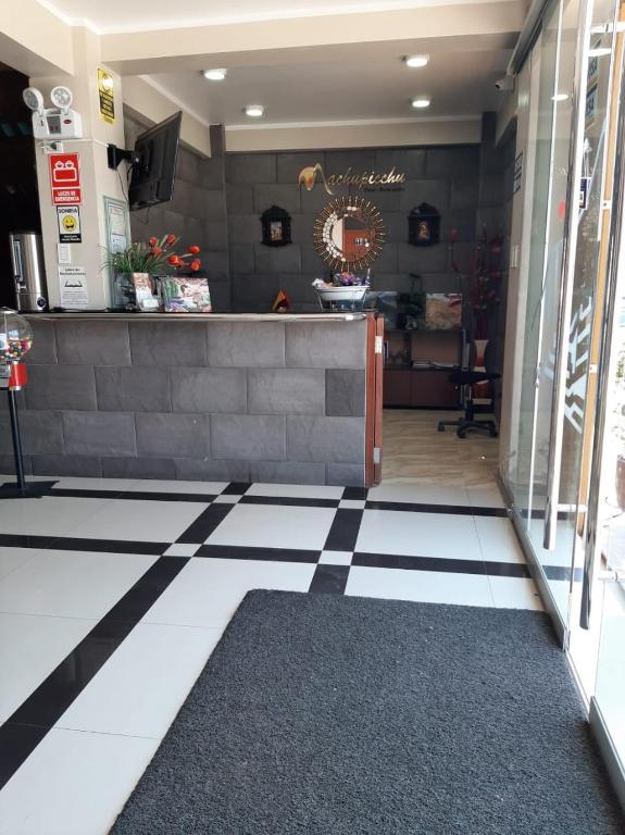 Kuchyň nebo kuchyňský kout v ubytování Hotel Spa Machupicchu