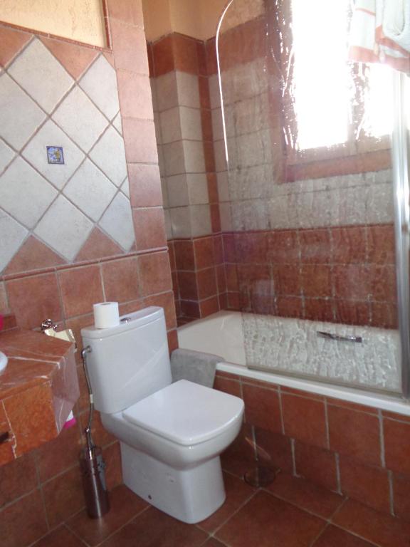 Kúpeľňa v ubytovaní HOTEL RURAL LA ROMEROSA