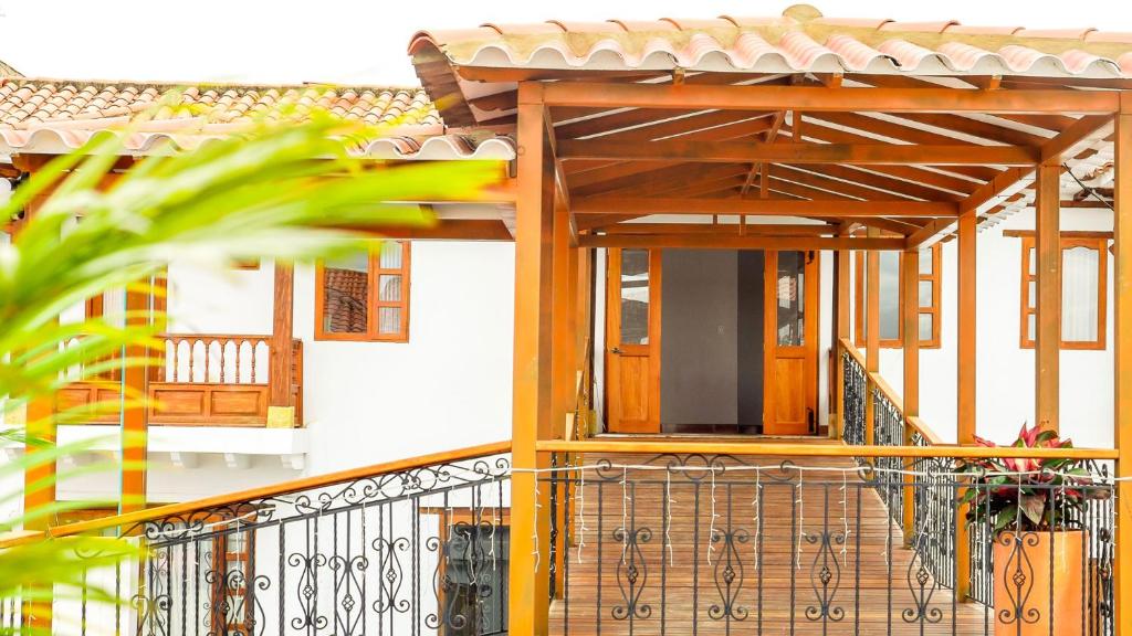Hospederia Villa de los Sáenz