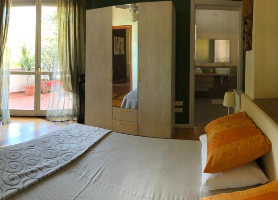 Postel nebo postele na pokoji v ubytování B&B Via Roma
