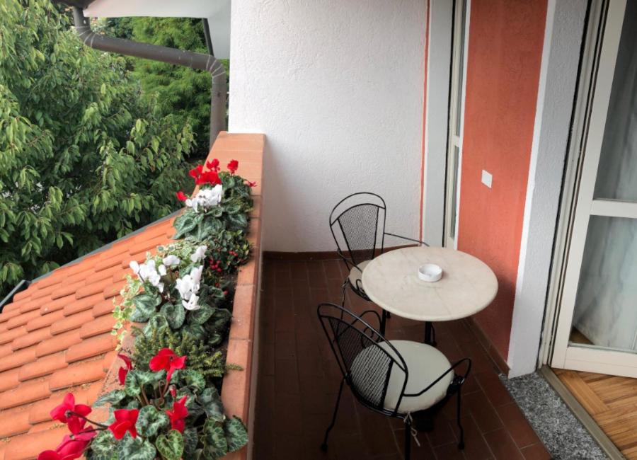 Balkón nebo terasa v ubytování B&B Via Roma