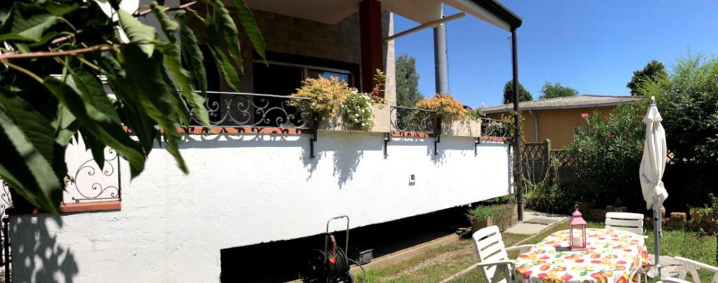 Zahrada ubytování B&B Via Roma