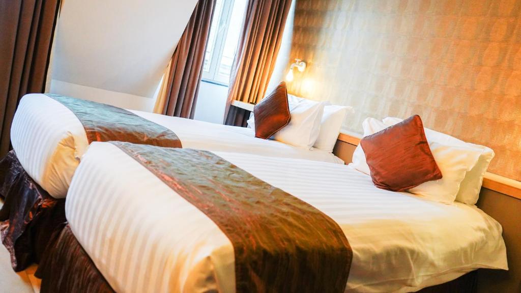 Amosa Liège City Centre Hotel - Habitación Gemela Estándar
