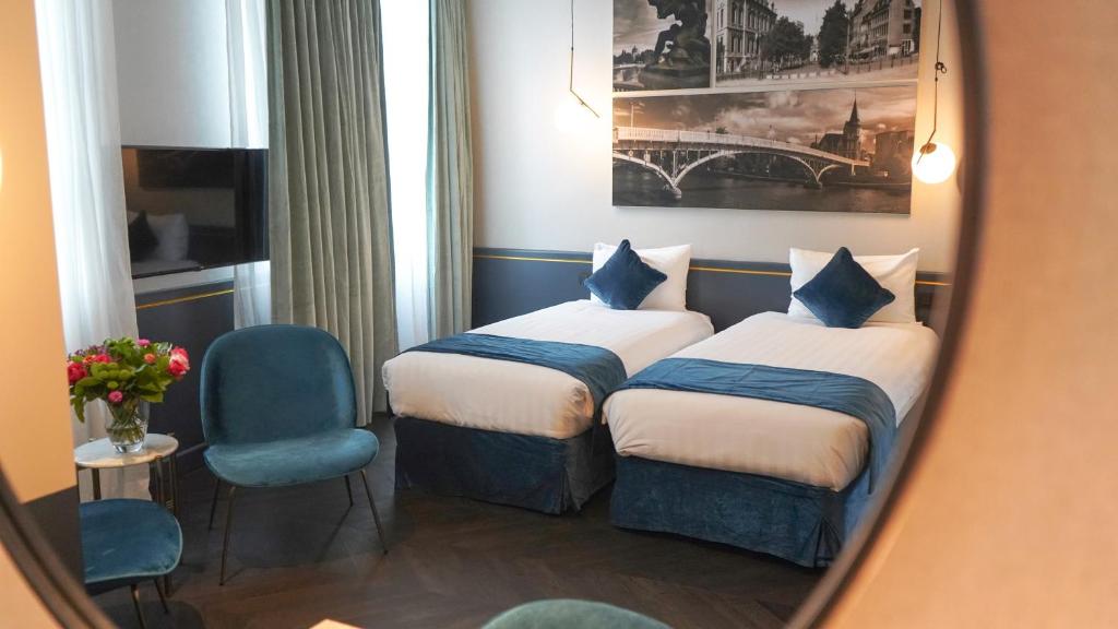 Amosa Liège City Centre Hotel - Resim 28